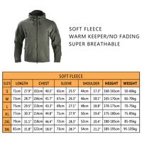 Gambar Military Thermal Fleece Army Tactical Jacket Outdoors Sports Coat dari Bagita undefined 2 Tokopedia