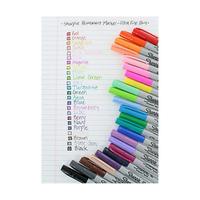 Gambar Sharpie Ultra Fine Point Permanent Marker dari Tegak Lurus undefined 2 Tokopedia