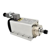 Gambar CNC Square Spindle Motor 1.5KW 800W Air Cooled Motor With Plug/Cable dari Vino BTS undefined 2 Tokopedia