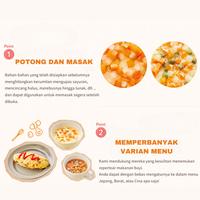 Gambar NEW PRODUCT MAKANAN BAYI WAKODO READY TO BLEND 12 MONTHS BABYSTORE. - Ikan dari Babystore. undefined 3 Tokopedia