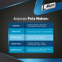 Gambar 12 Days Gain Mass Package: L-Men Gain Mass Chocolate 500Gr (4 Pcs) Diskon dari ayundanda undefined 5 Tokopedia