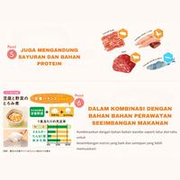Gambar NEW PRODUCT MAKANAN BAYI WAKODO READY TO BLEND 12 MONTHS BABYSTORE. - Ikan dari Babystore. undefined 5 Tokopedia