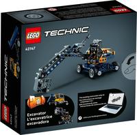 Gambar Lego Technic 42147 Dump Truck dari Toy KIT store undefined 2 Tokopedia