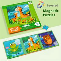 Gambar SP Kids Magnetic Puzzles Leveled Puzzles for Kids Age 2 Up Preschool dari PuzzleToyStore undefined 1 Tokopedia