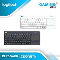 Gambar Logitech Wireless Keyboard K400 / K 400 Plus - Hitam dari Gaming Plus Store undefined 1 Tokopedia