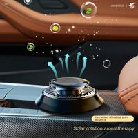 Gambar Essential Oils Diffusers Vehicle Aromatherapy Car Air Freshener Solar Energy Rotating Eliminate Odor Purify Air Car Interior dari ENDOG REUNGIT66 undefined 3 Tokopedia