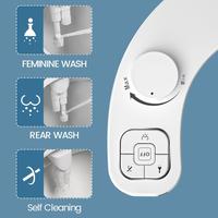 Gambar SAMODRA Non-Electric Bidet - Self Cleaning Dual Nozzle (Frontal and Rear Wash) Water Bidet Toilet Seat Attachment dari Annissama2 undefined 2 Tokopedia