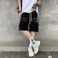 Gambar Owen Seak Men Casual Short Harem Gothic Style Men's Clothing dari Vino BTS undefined 5 Tokopedia