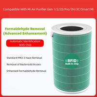 Gambar [ Stocks] Air Purifier Replacement Filter Cartridge With RFID Activated Carbon/1 Free Collector Cotton/Particulate Removal/Antibacterial/ Removal/Purify Indoor Air Environment Compatible With Air Purifier Gen 1/2/2S/Pro/3H/3C dari Retanzz0892 undefined 2 Tokopedia