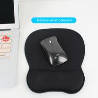 Gambar Ergonomic Wrist Rest Mouse Pad Comfortable Wrist Support Non Slip Mice Mat Solid Color Soft Mousepad For PC Laptop Computer dari HERU KRUPUK undefined 3 Tokopedia
