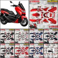 Gambar COVER BODY HALUS FUL FULL SET NEW NMAX N MAX 155 2020-2024 ORIGINAL YAMAHA B6H - Biru dof (P4) dari JAUZAA MOTOR 03 undefined 1 Tokopedia