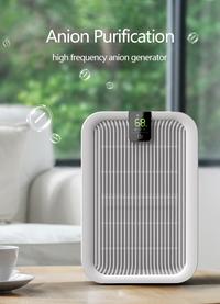 Gambar 70W Smart Portable Mini Small Luftentfeuchter Desk Wardrobe Deshumificador Household Home Room Air Dehumidifiers 1L/24H dari sariniiiiiiii undefined 4 Tokopedia