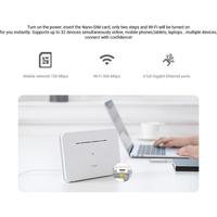 Gambar Ready UAWEI 4G ROUTER B311B-853 SLOT KARTU SIMFIXED LINE CAT 4 dari Choaheyoofficial undefined 5 Tokopedia