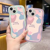Gambar Casing For VIVO V23e 4G 5G V5 V5s Lite V5 Plus V9 Youth V9 6GB V11 Pro V11i V17 Neo V19 Neo V21 5G V29 V30 SE V40 SE 1609 V11 Version Case HP Softcase Kesing Phone Cesing Soft Cassing Floral Simple Creative - Style4, VIVO V21 5G dari parabatokoresmi undefined 1 Tokopedia