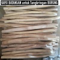 Gambar Kayu Jati untuk Tangkringan Burung Panjang 1 m dari sido sugihh undefined 3 Tokopedia