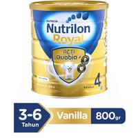 Gambar NUTRILON ROYAL 4 ACTI DUOBIO MADU/VANILA 800GR dari sehatberkah12 undefined 1 Tokopedia