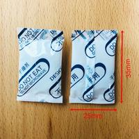 Gambar IMPORT Gel ★ 50 Packs Of 1g Biscuits Crackers Cookies Dried Goods Desiccant Dehumidifiers NO Moisture dari ActiveLife Storec undefined 5 Tokopedia