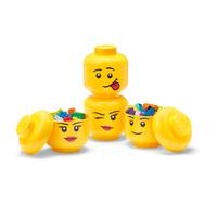 Gambar LEGO Storage Head Mini Tete De Rangement Mini dari Ralios undefined 1 Tokopedia