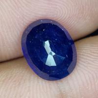 Gambar Batu Safir Asli Natural Blue Sapphire Corundum Gems Permata Mulia Memo dari MarsaBook undefined 5 Tokopedia