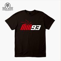 Gambar RKJ Kaos Distro Pria Cotton Combed - KAOS MOTOGP MARC MARQUEZ MM93 ANT Kaos Otomotif Racing dari anisa _bakery undefined 1 Tokopedia