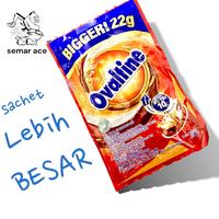 Gambar OVALTINE BIGGER SACHET 1 RENCENG ISI 10 PCS dari Netherigar undefined 1 Tokopedia