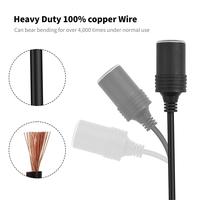 Gambar USB A Male To 12V Car Cigarette Lighter Socket Female Boost Cable Cigarette Lighter Adapter Cord for Automotive Electronics dari drivevibes undefined 4 Tokopedia