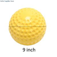 Gambar Professional Baseball 9 Inches PU Hard Baseball Balls Softball Ball Practice Trainning Softball Team Sports Game 2 Colors dari tokobajusiti5 undefined 3 Tokopedia
