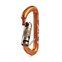 Gambar CMC ProTech Aluminum Manual Lock W Keeper Carabiner Aluminum Key-Lock Carabiners Carabiner CMC Alloy Auto Lock m Carabiner Alloy Delta Autolock Delta Quick Release Carabiner Automatic Safety Lock not screw oval safety gear rescue caving outbound outdoor dari Lavendura undefined 3 Tokopedia