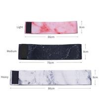 Gambar Exercise Workout Set Hip Fitness Resistance Bands Marble Fabric Loop Yoga Booty Band For Leg Thigh Butt Squat Glute Equipment dari Annissama2 undefined 4 Tokopedia