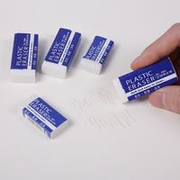 Gambar 1/2/3/4/5 Pcs 2B HB Rubber Pencil Eraser Oval Soft Easy Clean Erasers For Kids Student Superior Cute Stationary School Supplies dari tokodedeherlina8 undefined 5 Tokopedia