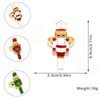 Gambar 6Pcs Nutcracker Christmas Decorations Soldier Model Nutcracker Napkin Rings for Xmas Holiday Party Table Decoration Supplies dari JALANBUNTUD76 undefined 5 Tokopedia