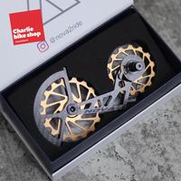 Gambar Sepeda/ Pulley Nova Ride 2Nd Gen Ospw Shimano R8000-R9150 Ceramic 14-17T dari Heri_Store. undefined 1 Tokopedia