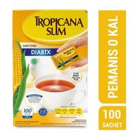 Gambar Ada Tropicana Slim Sweetener DIABTX 100 Sachet dari filozarisa undefined 1 Tokopedia