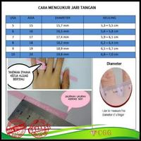 Gambar Cincin Titanium Diamond Import Cincin Berlian Synthetic dari MarsaBook undefined 5 Tokopedia