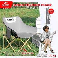 Gambar Furniture/ Speed Kursi Lipat Bulan Folding Chair Mancing Camping Outdoor Abu Abu dari Glipdaswashop undefined 1 Tokopedia