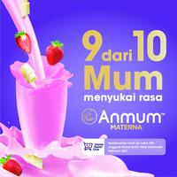 Gambar Anmum Materna Susu Nutrisi Ibu Hamil Strawberry White Choco 2 x 400g dari DESIII AS85 undefined 1 Tokopedia