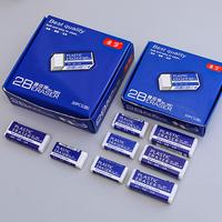 Gambar 2Pcs Soft Eraser Office Supplies School Stationary Student Accessories Simple 2B Eraser for Elementary Student dari tokodedeherlina8 undefined 5 Tokopedia