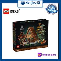 Gambar Bisa Faktur! [Pre-Order]Lego Ideas 21338 A-Frame Cabin dari Bike properties store undefined 1 Tokopedia