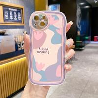 Gambar Casing For VIVO V23e 4G 5G V5 V5s Lite V5 Plus V9 Youth V9 6GB V11 Pro V11i V17 Neo V19 Neo V21 5G V29 V30 SE V40 SE 1609 V11 Version Case HP Softcase Kesing Phone Cesing Soft Cassing Floral Simple Creative - Style4, VIVO V21 5G dari parabatokoresmi undefined 4 Tokopedia