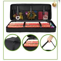 Gambar Christmas Gift Wrap Storage Bag Underbed Storage Organizer With dari alif markety undefined 2 Tokopedia