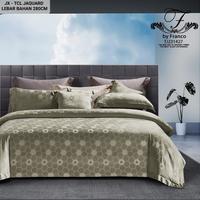 Gambar tS_A Bed Cover Tencel Set Sprei 180x200 160x200 200x200 - 160X200X30 dari gunawanhadi_jk undefined 1 Tokopedia