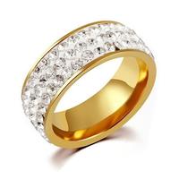 Gambar Cincin Titanium Diamond Import Cincin Berlian Synthetic dari MarsaBook undefined 4 Tokopedia