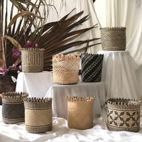 Gambar HANDEP - Anjat Mening - Rattan Basket - S, Swagei Cream dari Handep Haruei undefined 2 Tokopedia