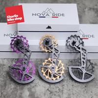 Gambar Sepeda/ Pulley Nova Ride 2Nd Gen Ospw Shimano R8000-R9150 Ceramic 14-17T dari Heri_Store. undefined 2 Tokopedia