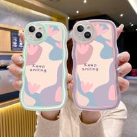 Gambar Casing For VIVO V23e 4G 5G V5 V5s Lite V5 Plus V9 Youth V9 6GB V11 Pro V11i V17 Neo V19 Neo V21 5G V29 V30 SE V40 SE 1609 V11 Version Case HP Softcase Kesing Phone Cesing Soft Cassing Floral Simple Creative - Style4, VIVO V21 5G dari parabatokoresmi undefined 3 Tokopedia