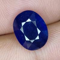 Gambar Batu Safir Asli Natural Blue Sapphire Corundum Gems Permata Mulia Memo dari MarsaBook undefined 3 Tokopedia
