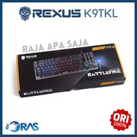Gambar Keyboard Gaming Mechanical Rexus Rgb Eksternal Pc Laptop Komputer Kabel Usb Mekanik Mecha Lampu Led K9Tkl [Terlaris] [Terbaik] - Hitam dari Priska Store undefined 2 Tokopedia