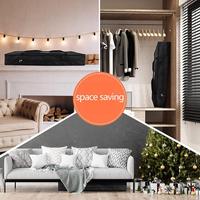 Gambar Christmas Gift Wrap Storage Bag Underbed Storage Organizer With dari alif markety undefined 4 Tokopedia