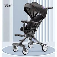 Gambar Baby Magic Stroller TC21 180 Rotating Kids Stroller Two Way Magic Strollers Foldable 2 Way Budak Stroler Lipat - 21 Black dari M_ARKAN undefined 1 Tokopedia