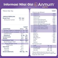 Gambar PTC ANMUM LACTA SUSU BUBUK COKELAT 5 X 400G - SUSU IBU MENYUSUI dari peloporstoreid undefined 5 Tokopedia